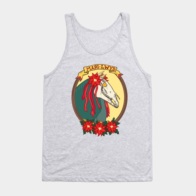 Mari Lywd Christmas Tank Top by SaltDream